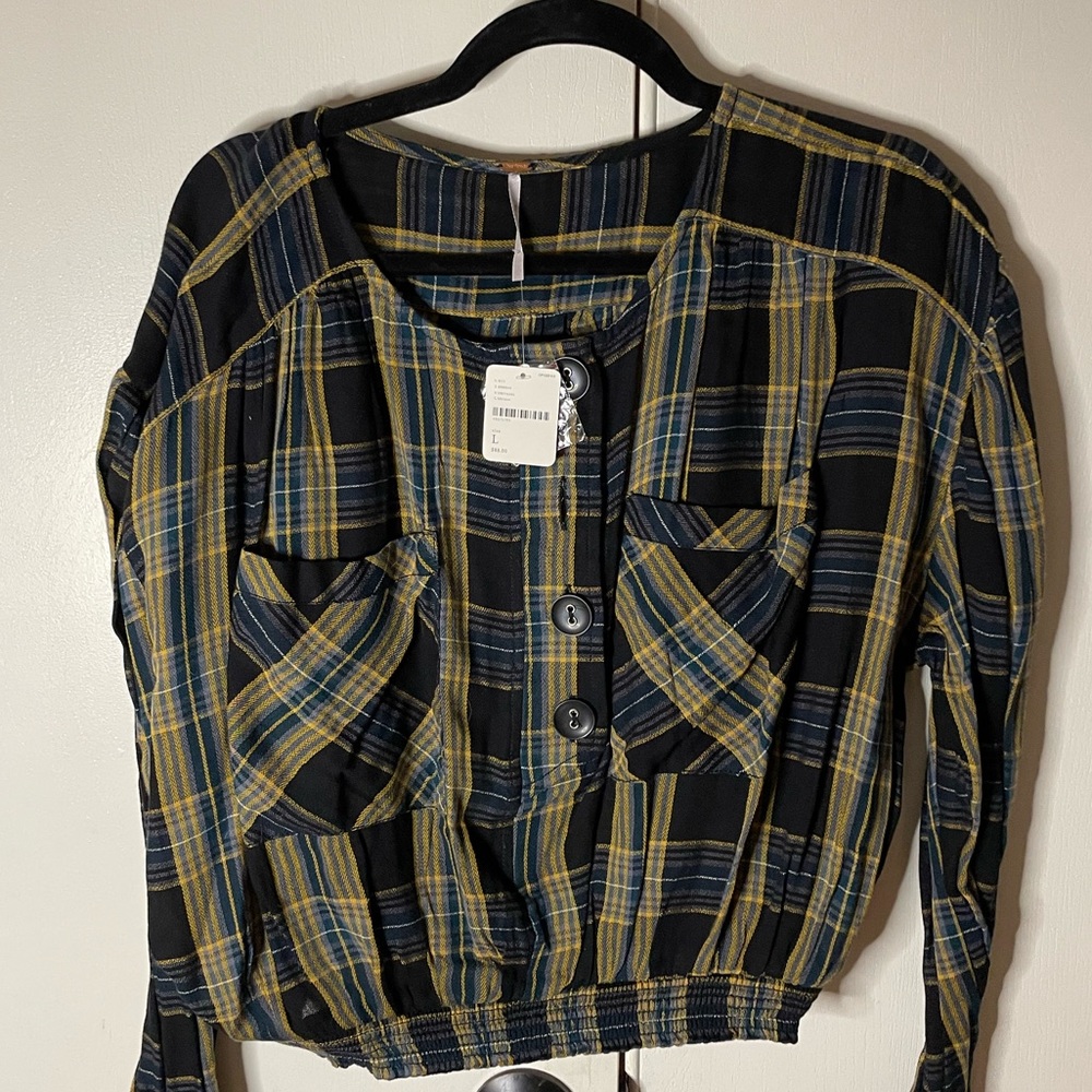 Free people brand new top